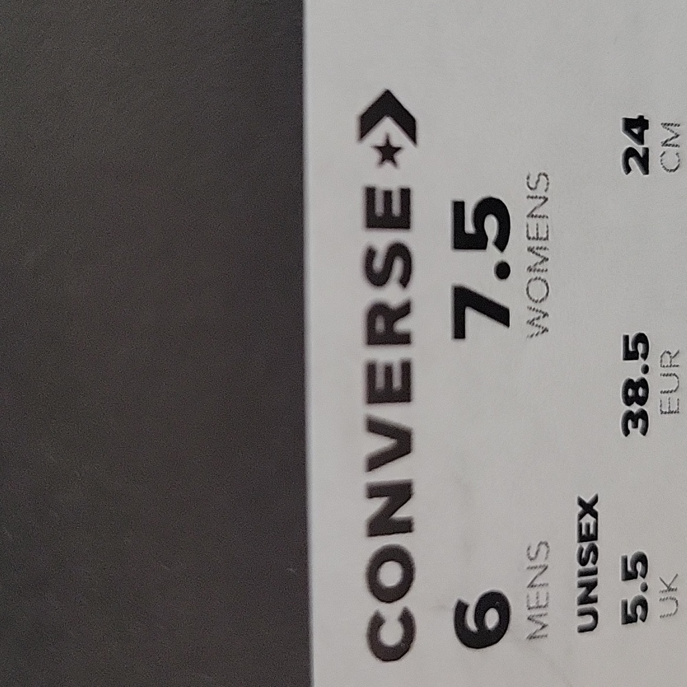 Converse High Top Brand new in the box no lid authentic. - Picture 14 of 16